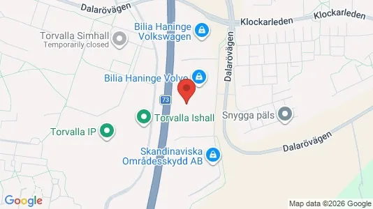 Liikekiinteistöt Vuokrattavana i Haninge - Kuva Google Street Viewstä