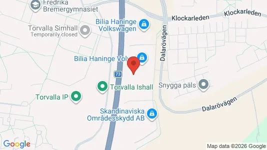 Gewerbeflächen zur Miete i Haninge – Foto von Google Street View