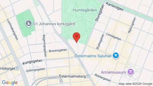 Lokaler til leje i Östermalm - Foto fra Google Street View