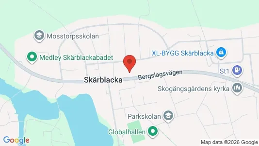 Commercial properties for sale i Norrköping - kort over placeringen