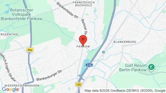 Büros zur Miete i Berlin Pankow – Foto von Google Street View