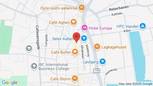 Commercial properties for sale i Aabenraa - Photo from Google Street View