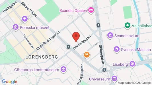 Office spaces for rent i Örgryte-Härlanda - Photo from Google Street View