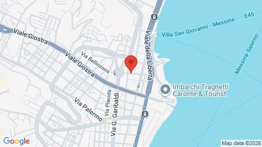 Lokaler til leie i Messina – Bilde fra Google Street View
