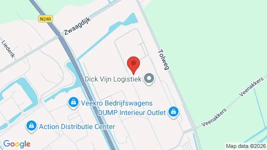Büros zur Miete i Medemblik – Foto von Google Street View