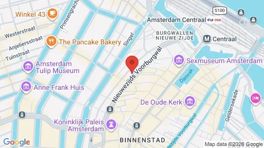 Büros zur Miete i Amsterdam Centrum – Foto von Google Street View