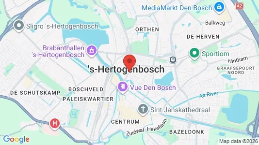 Ravintolat Vuokrattavana i Den Bosch - Kuva Google Street Viewstä