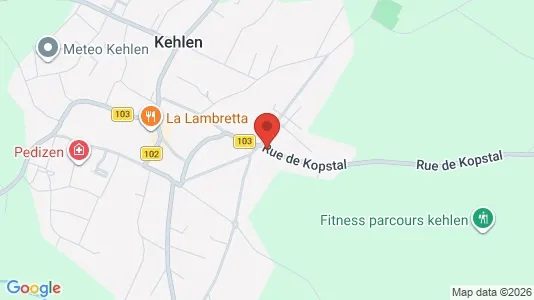 Kontorlokaler til leje i Kehlen - Foto fra Google Street View
