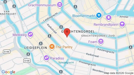 Kantorruimte te huur i Amsterdam Centrum - Foto uit Google Street View