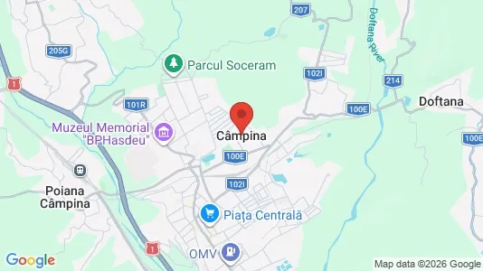 Werkstätte zur Miete i Câmpina – Foto von Google Street View