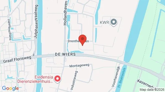 Büros zur Miete i Nieuwegein - kort over placeringen