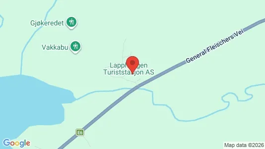 Commercial properties for sale i Lavangen - kort over placeringen