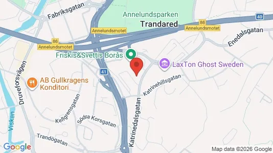 Kontorlokaler til leje i Borås - Foto fra Google Street View