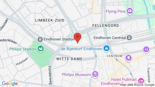 Kontorer til leie i Eindhoven – Bilde fra Google Street View