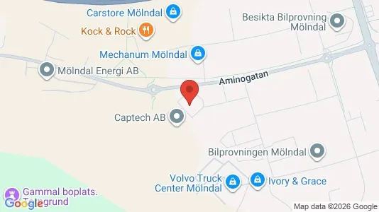 Kontorlokaler til leje i Mölndal - Foto fra Google Street View