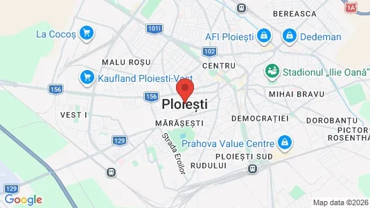 Lokaler til leje i Ploieşti - Foto fra Google Street View