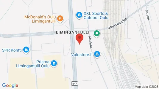 Lokaler til leie i Oulu – Bilde fra Google Street View
