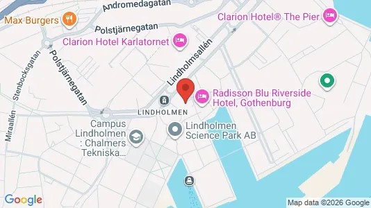 Kontorlokaler til leje i Lundby - Foto fra Google Street View