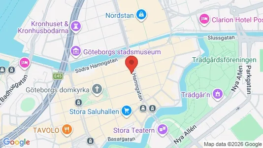 Kontorer til leie i Göteborg Sentrum – Bilde fra Google Street View