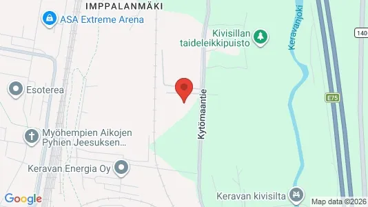 Office spaces for rent i Kerava - Photo from Google Street View