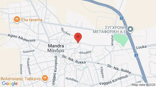 Industrial properties for rent i Elefsina - Photo from Google Street View