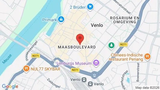 Lokaler til leie i Venlo – Bilde fra Google Street View