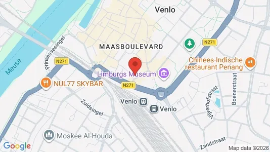Lokaler til leje i Venlo - Foto fra Google Street View