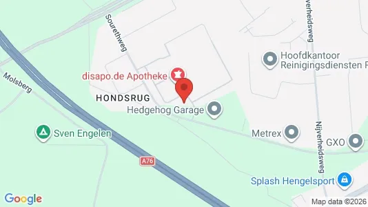 Lokaler til leje i Heerlen - Foto fra Google Street View