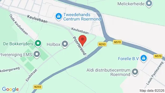 Lokaler til leie i Roermond – Bilde fra Google Street View