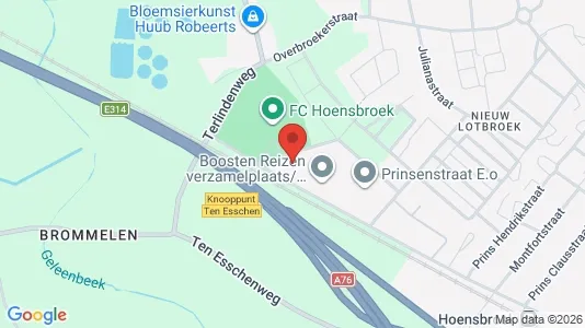 Bedrijfsruimtes te huur i Heerlen - Foto uit Google Street View