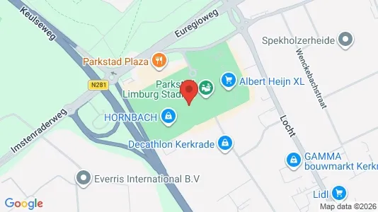 Lokaler til leje i Kerkrade - Foto fra Google Street View