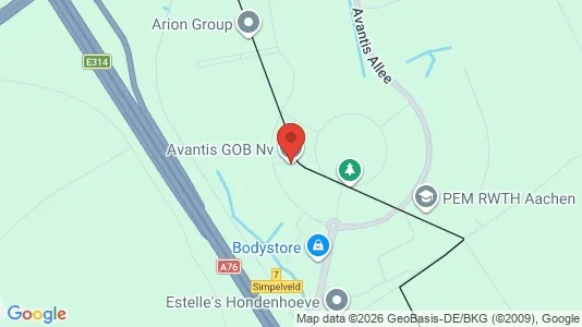 Bedrijfsruimtes te huur i Heerlen - Foto uit Google Street View