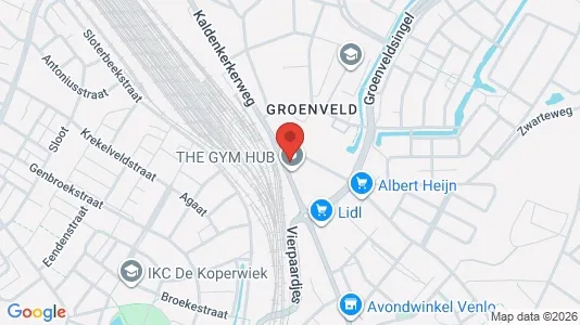 Lokaler til leie i Venlo – Bilde fra Google Street View
