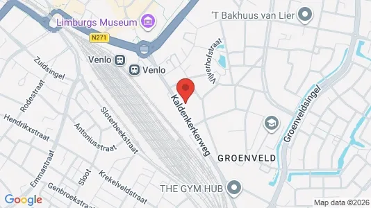 Lokaler til leie i Venlo – Bilde fra Google Street View