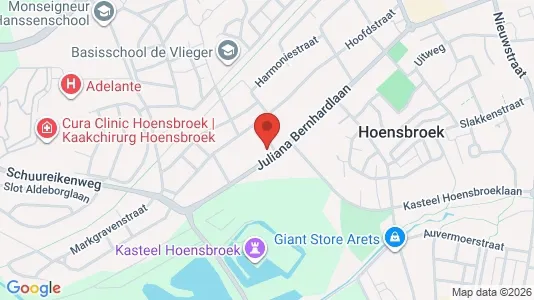 Liikekiinteistöt Vuokrattavana i Heerlen - Kuva Google Street Viewstä