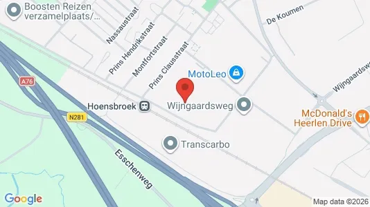 Lokaler til leje i Heerlen - Foto fra Google Street View
