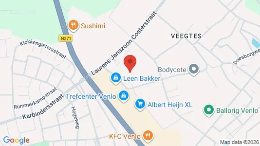 Lokaler til leie i Venlo – Bilde fra Google Street View