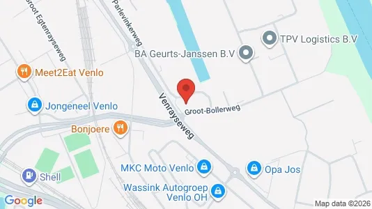 Lokaler til leie i Venlo – Bilde fra Google Street View
