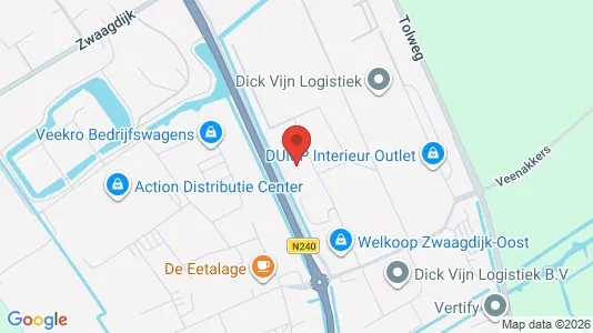Lokaler til leie i Medemblik – Bilde fra Google Street View