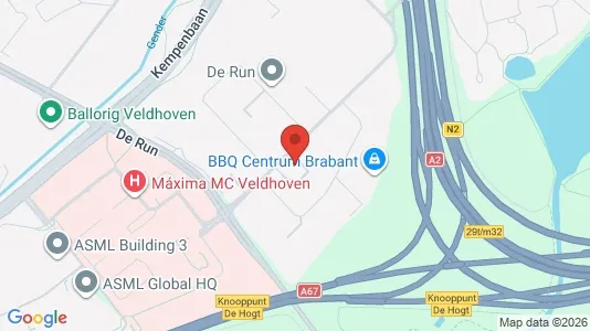 Büros zur Miete i Veldhoven – Foto von Google Street View