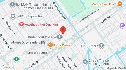 Kommerzieller Grund zur Miete i Almere – Foto von Google Street View