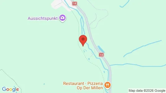 Commercial properties for sale i Vallée de l'Ernz - kort over placeringen