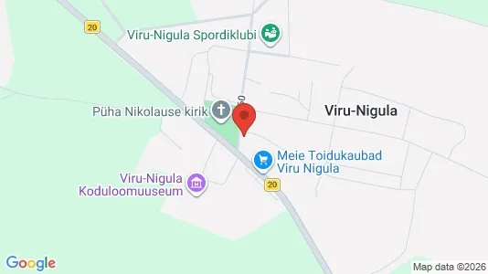 Lokaler til leje i Viru-Nigula - Foto fra Google Street View