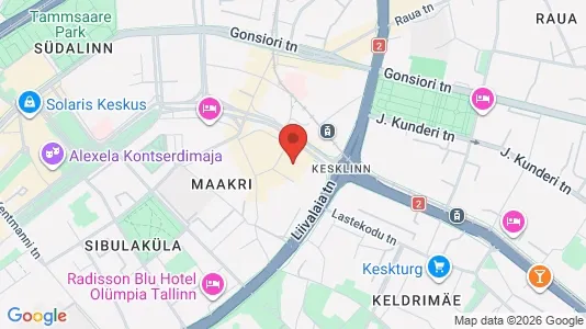 Lokaler til leje i Pöide - Foto fra Google Street View
