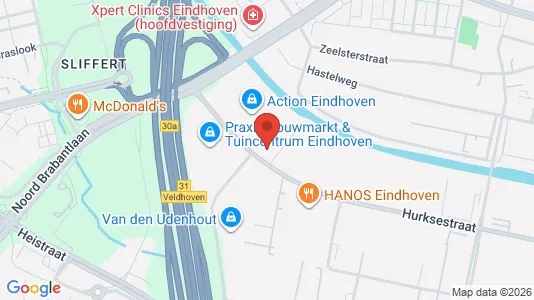 Büros zur Miete i Eindhoven – Foto von Google Street View