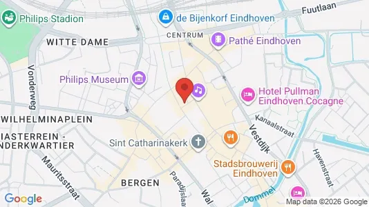 Büros zur Miete i Eindhoven – Foto von Google Street View