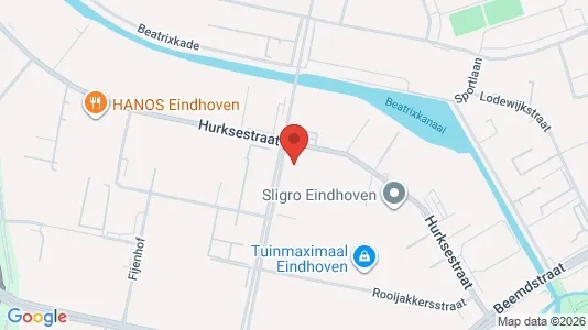 Toimistotilat Vuokrattavana i Eindhoven - Kuva Google Street Viewstä