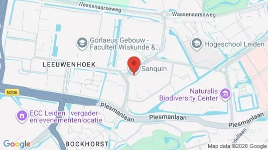 Kantorruimte te huur i Leiden - Foto uit Google Street View