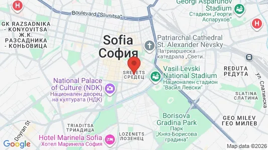 Teollisuuskiinteistöt Vuokrattavana i Sofia Sredets - Kuva Google Street Viewstä