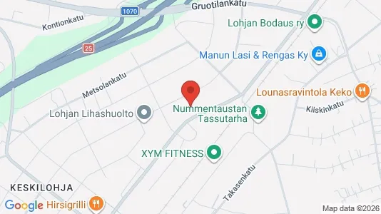 Werkstätte zur Miete i Lohja – Foto von Google Street View